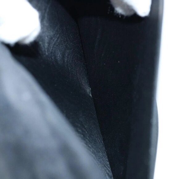 GUCCI GG Canvas Guccissima Web Sherry Line iPad Case Black Red 283782 Auth 64323 - Picture 3 of 16